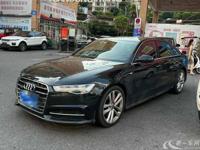 奥迪A6L 45TFSI 2018款 3.0T 自动 运动型30周年纪念版 (国Ⅴ) 