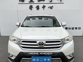 汉兰达 2.7L 精英版 