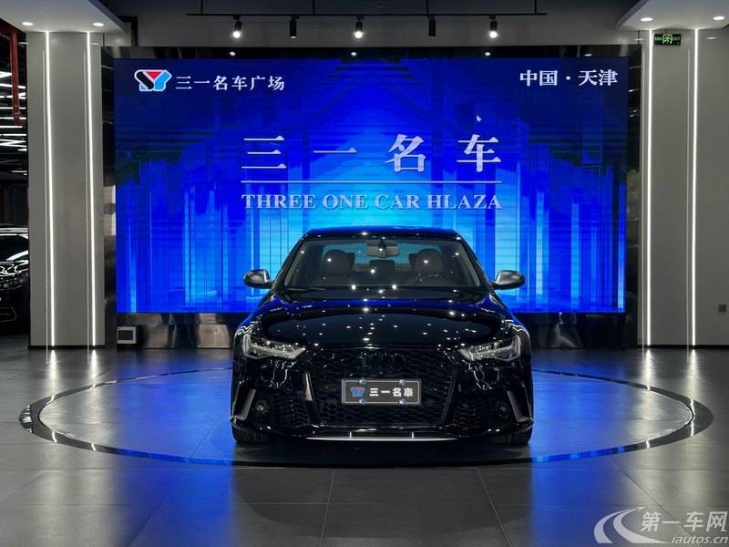 奥迪A6L 45TFSI 2016款 3.0T 自动 运动型 (国Ⅴ) 