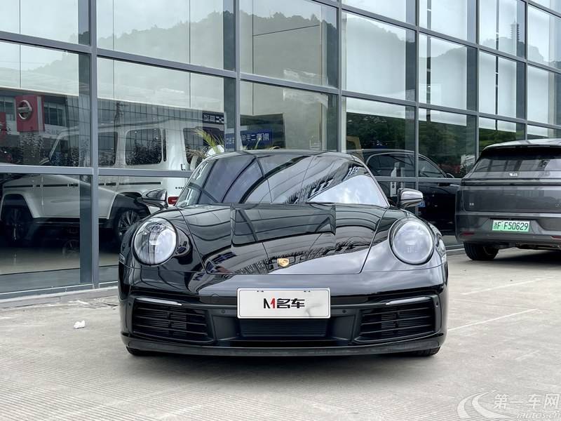 保时捷911 [进口] 2020款 3.0T 自动 Carrera S加规版平行进口 