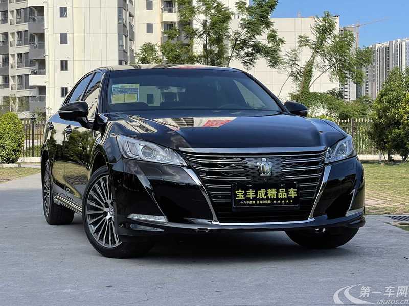 丰田皇冠 2018款 2.0T 自动 运动版 (国Ⅴ) 