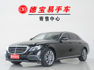 奔驰E级 E300L 时尚型改款 