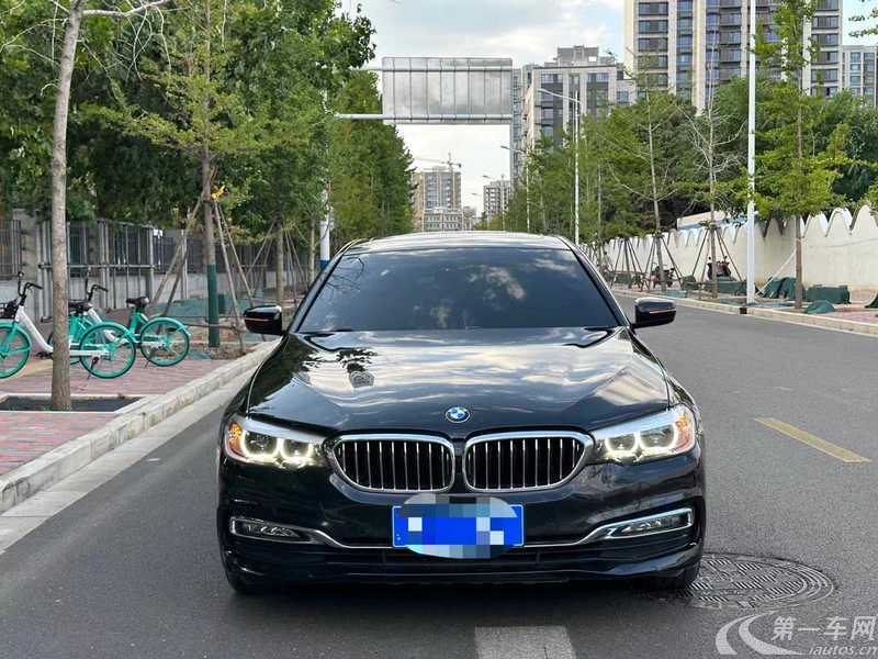 宝马5系 525Li 2018款 2.0T 自动 汽油 豪华套装 (国Ⅵ) 