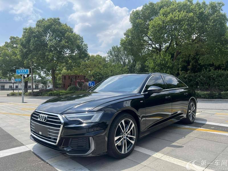 奥迪A6L 45TFSI 2021款 2.0T 自动 臻选动感型 (国Ⅵ) 