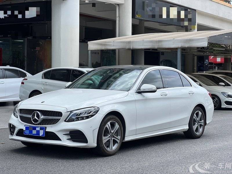 奔驰C级 C260L 2019款 1.5T 自动 运动版改款 (国Ⅵ) 