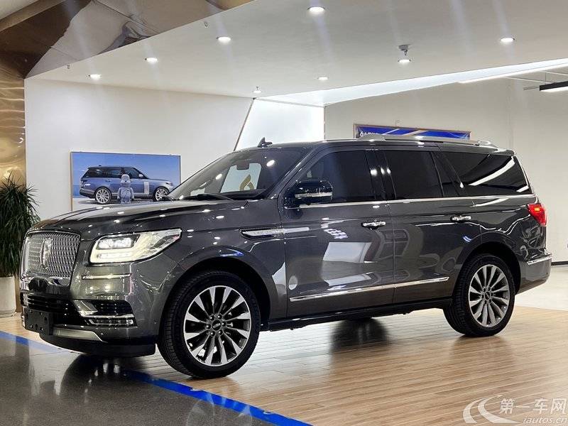 林肯领航员 [进口] 2018款 3.5T 自动 四驱 尊耀版 