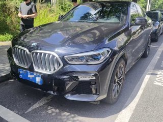 宝马X6 40i 3.0T 自动 M运动墨规版平行进口 