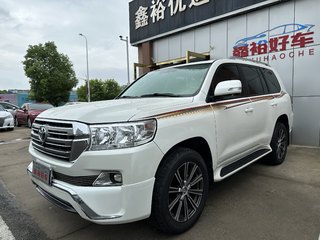 丰田陆地巡洋舰 4000 4.0L 自动 GX-R天窗中东版平行进口 