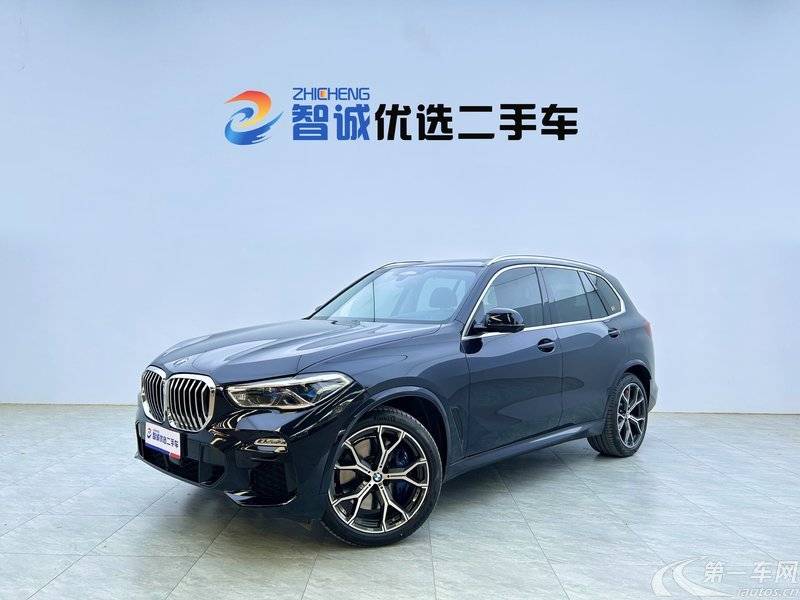 宝马X5 [进口] 2019款 3.0T 自动 四驱 汽油 尊享版M运动套装 