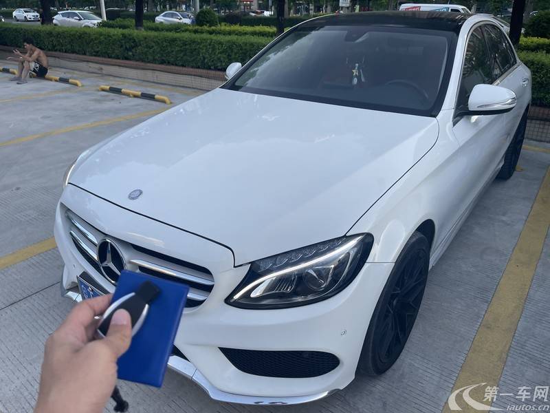 奔驰C级 C200L 2015款 2.0T 自动 运动型改款 (国Ⅴ) 