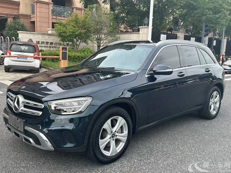 奔驰GLC GLC260L 2020款 2.0T 自动 4MATIC动感型改款 (国Ⅵ) 