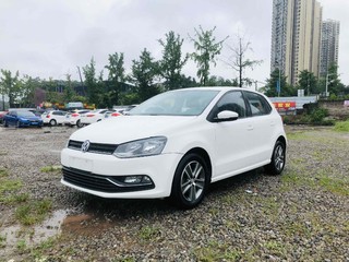 大众POLO 1.6L 自动 舒适版 