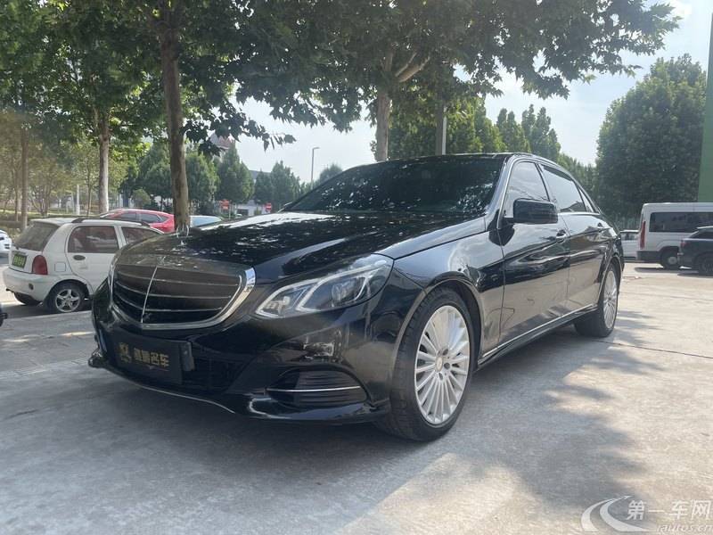 奔驰E级 E300L 2015款 3.0L 自动 汽油 (国Ⅴ) 