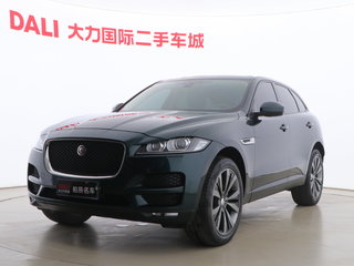 捷豹F-PACE 2.0T 自动 都市尊享版 