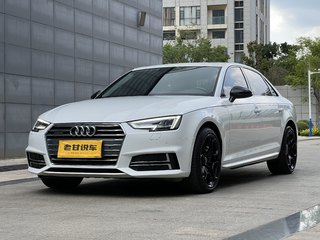 奥迪A4L 45TFSI 2.0T 自动 运动型 