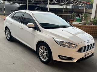 福克斯 1.6L 风尚型智行版 