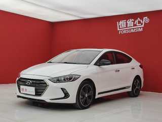 现代领动 1.4T 自动 炫动活力型 