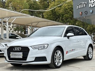 奥迪A3 35TFSI 1.4T 自动 进取型30周年Sportback 