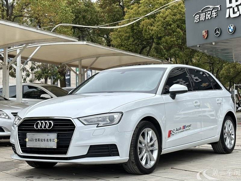 奥迪A3 35TFSI 2018款 1.4T 自动 汽油 进取型30周年Sportback (国Ⅴ) 