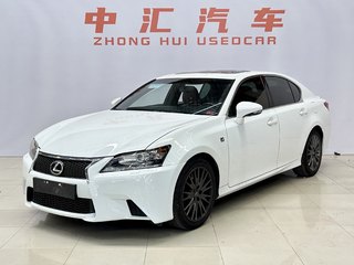 雷克萨斯GS 250 2.5L 自动 F SPORT 