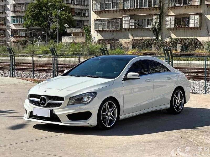 奔驰CLA级 CLA220 [进口] 2015款 2.0T 自动 汽油 