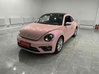 大众甲壳虫掀背 1.4T 自动 280TSI纵乐型 