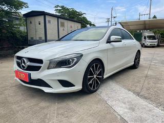 奔驰CLA级 CLA200 1.6T 自动 