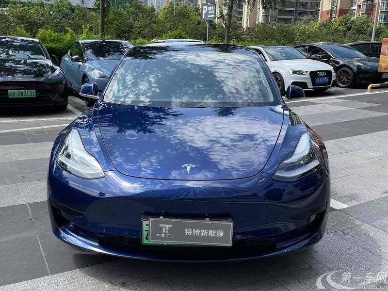 特斯拉MODEL 3 2020款 自动 标准续航升级版 纯电动 
