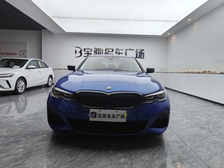 宝马3系 325Li 2.0T 自动 M运动曜夜版 