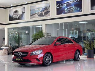 奔驰CLA级 CLA200 1.6T 自动 动感型 