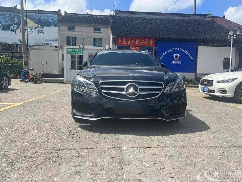 奔驰E级 E260L 2015款 2.0T 自动 汽油 改款运动型 (国Ⅴ) 