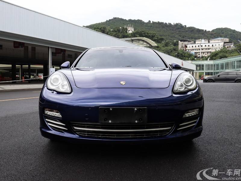 保时捷Panamera [进口] 2013款 3.6L 自动 汽油 铂金版 