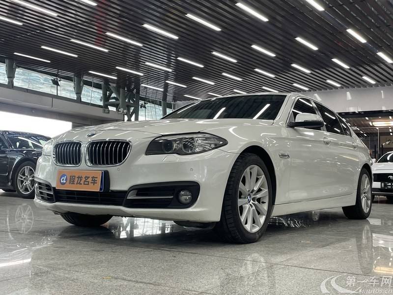 宝马5系 528Li 2014款 2.0T 自动 汽油 xDrive领先型 (国Ⅴ) 