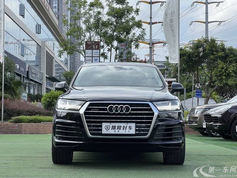 奥迪Q7 55 [进口] 2019款 3.0T 自动 S-Line运动型 