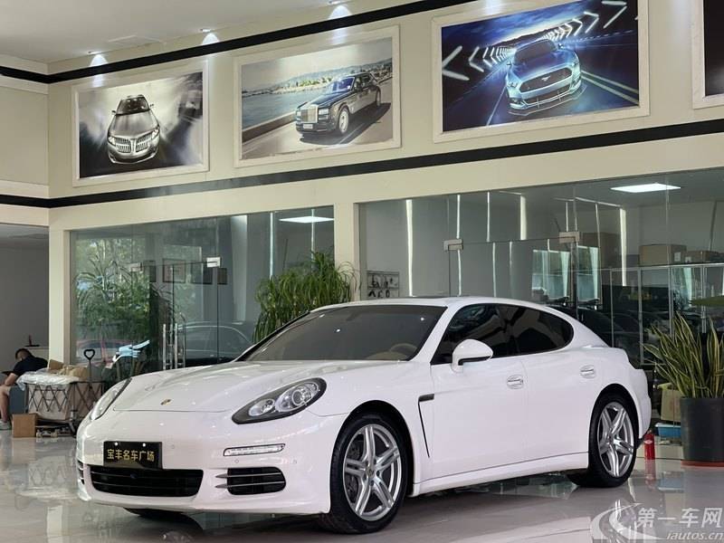 保时捷Panamera [进口] 2014款 3.0T 自动 汽油 