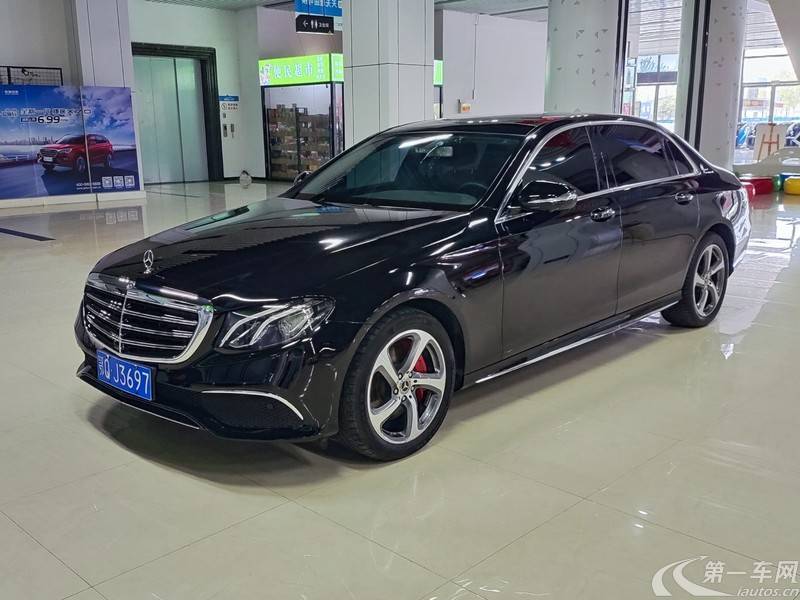 奔驰E级 E300L 2018款 2.0T 自动 汽油 运动豪华型改款 (国Ⅴ) 