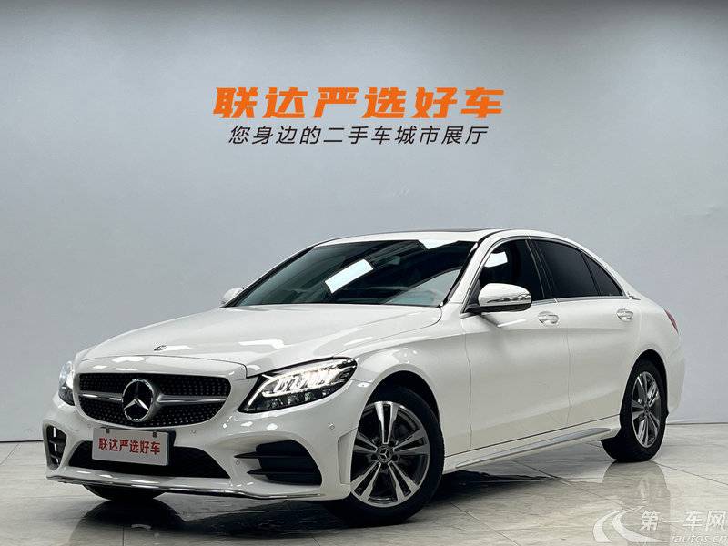 奔驰C级 C200L 2020款 1.5T 自动 时尚型运动版改款 (国Ⅵ) 