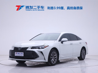 丰田亚洲龙 2.0L 自动 豪华版 