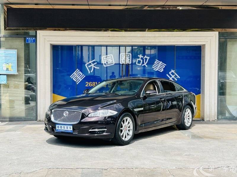 捷豹XJ L [进口] 2014款 2.0T 自动 汽油 典雅商务版 (欧Ⅳ) 