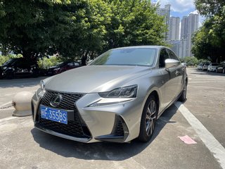 雷克萨斯IS 300 2.0T 自动 F-SPORT 