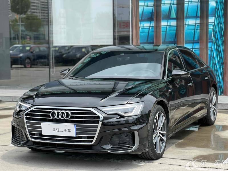 奥迪A6L 40TFSI 2020款 2.0T 自动 豪华动感型 (国Ⅵ) 