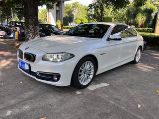 宝马5系 525Li 2.0T 自动 豪华设计套装 