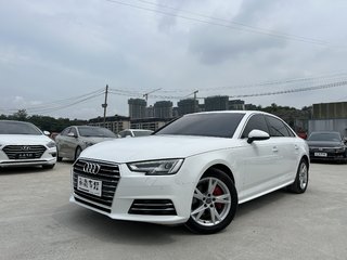 奥迪A4L 40TFSI 2.0T 自动 30周年进取型 