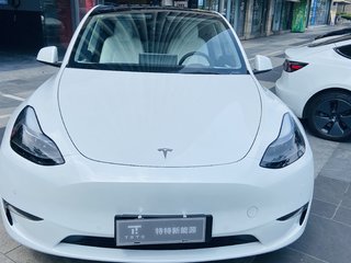 特斯拉MODEL Y 0.0T 自动 长续航版四驱 