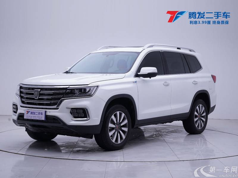 荣威RX8 2019款 2.0T 自动 后驱 30T超群旗舰版 (国Ⅵ) 