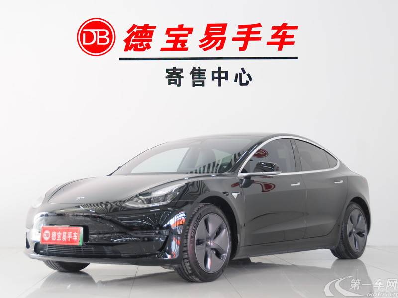 特斯拉MODEL 3 2020款 自动 改款长续航后轮驱动版 纯电动 