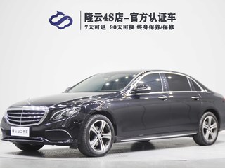 奔驰E级 E200L 2.0T 自动 运动型 