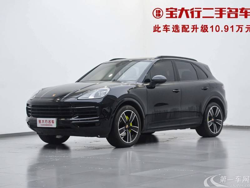 保时捷Cayenne [进口] 2019款 2.0T 自动 四驱 油电混合 E-Hybrid 