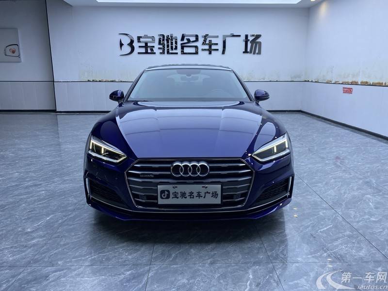 奥迪A5掀背 40TFSI [进口] 2019款 2.0T 自动 汽油 时尚型 (国Ⅴ) 