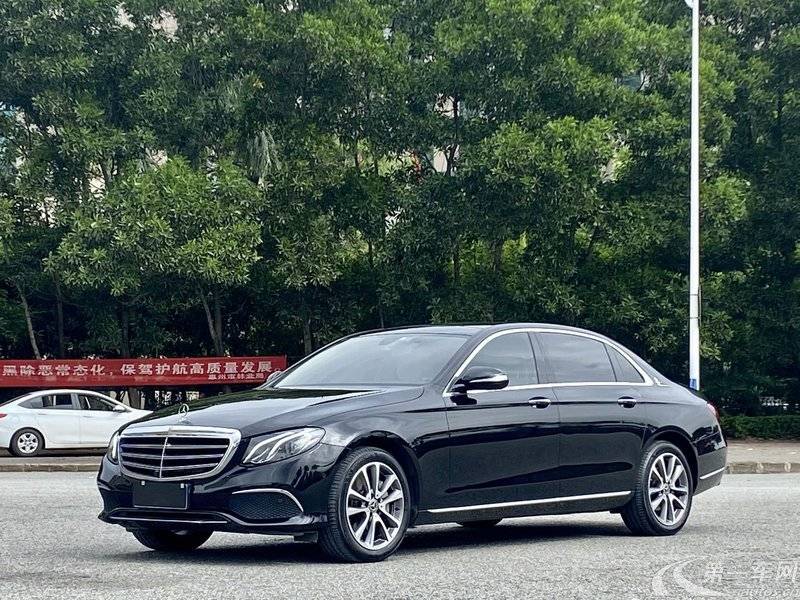 奔驰E级 E300L 2019款 2.0T 自动 汽油 时尚型 (国Ⅵ) 